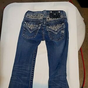 Miss mee boot cut jeans